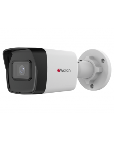DS-I400(D)(4мм). Бюджетная IP-видеокамера цилиндрическая. HiWatch в Раменском