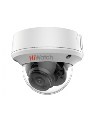 DS-T508 (2.7-13.5 mm). Бюджетная видеокамера мультиформатная купольная. HiWatch в Раменском