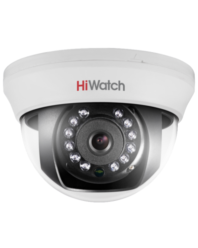DS-T101 (2.8mm). Бюджетная видеокамера TVI купольная. HiWatch в Раменском