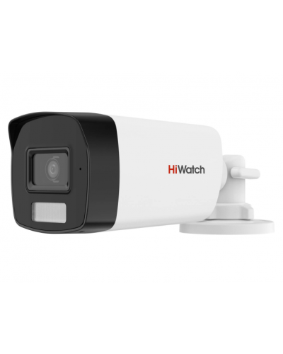 DS-T520A (6мм). Бюджетная видеокамера мультиформатная цилиндрическая. HiWatch в Раменском