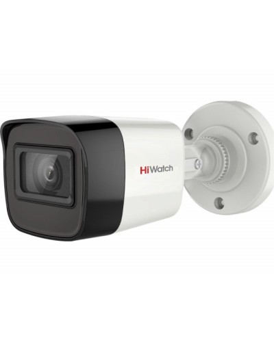 DS-T520 (C) (2.8 mm). Бюджетная видеокамера мультиформатная цилиндрическая. HiWatch в Раменском