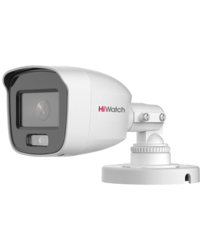 DS-T500L(2.8mm). Бюджетная видеокамера мультиформатная цилиндрическая. HiWatch в Раменском