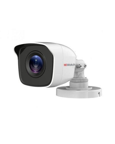 DS-T200 (B) (3.6 mm). Бюджетная видеокамера мультиформатная цилиндрическая. HiWatch в Раменском