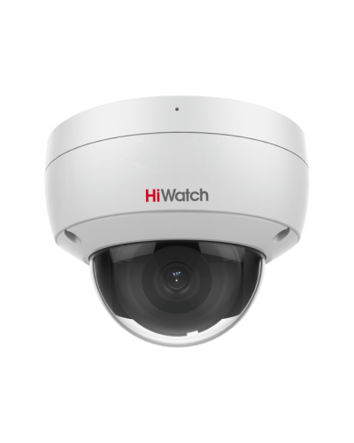 IPC-D042-G2/U (2.8mm). Профессиональная видеокамера IP купольная. HiWatch Pro в Раменском