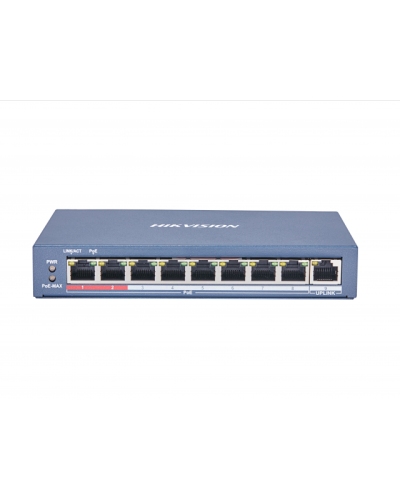 DS-3E0109P-E(C). Коммутатор с питанием POE. Hikvision в Раменском