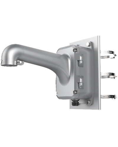 DS-1604ZJ-BOX-POLE-P . Кронштейн столбовой. Hikvision в Раменском
