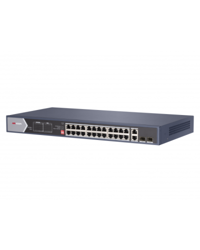DS-3E0528HP-E. Коммутатор с питанием POE. Hikvision в Раменском
