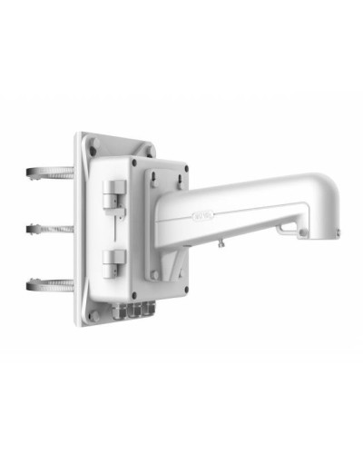 DS-1602ZJ-box-pole. Кронштейн для крепления на столб. Hikvision в Раменском