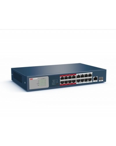 DS-3E0318P-E/M(B). Коммутатор с питанием POE. Hikvision в Раменском