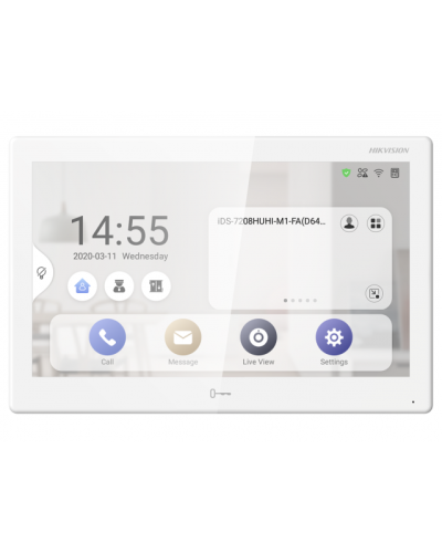 DS-KH9510-WTE1(B). Монитор IP-домофона. Hikvision в Раменском