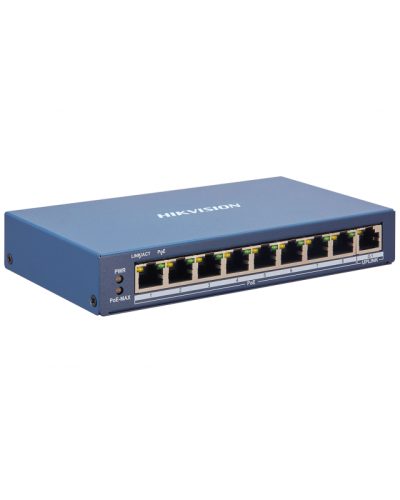 DS-3E1309P-EI. Коммутатор с POE. Hikvision в Раменском
