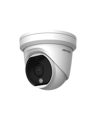 DS-2TD1217B-3/PA. Профессиональная тепловизионная IP-камера купольная. Hikvision в Раменском