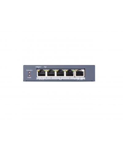 DS-3E0505HP-E. Коммутатор с питанием POE. Hikvision в Раменском