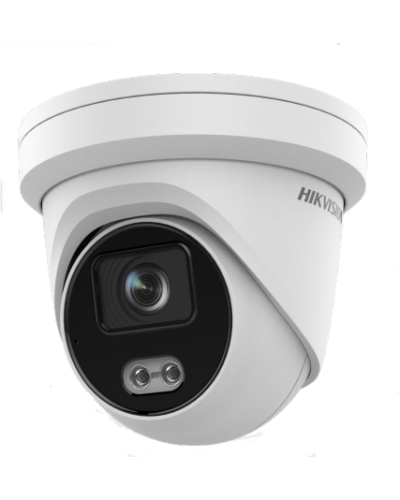 DS-2CD2327G2-LU(C)(2.8мм). Профессиональная видеокамера IP купольная. Hikvision в Раменском
