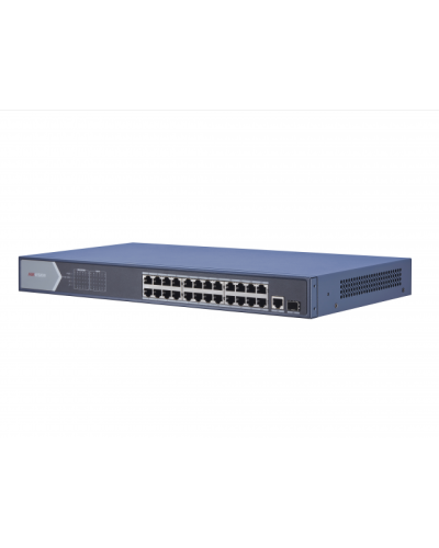 DS-3E0526P-E/M. Коммутатор с питанием POE. Hikvision в Раменском