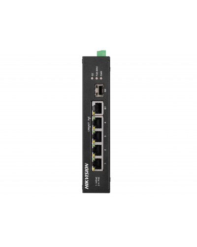 DS-3T0306HP-E/HS. Коммутатор с питанием POE. Hikvision в Раменском