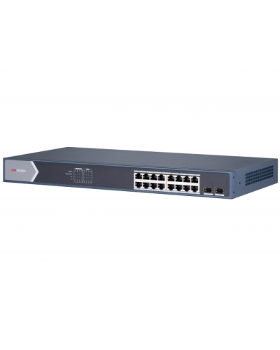 DS-3E1518P-SI. Коммутатор с POE. Hikvision в Раменском