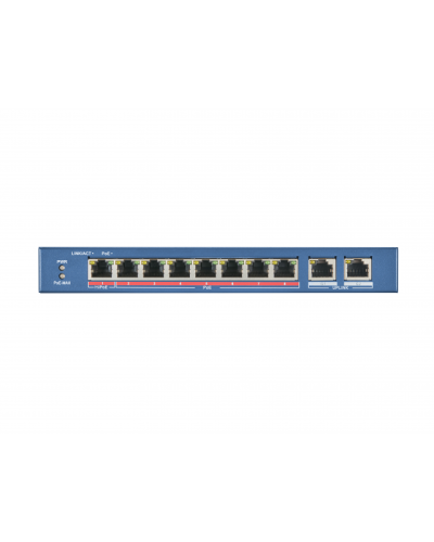 DS-3E0310P-E/M. Коммутатор с питанием POE. Hikvision в Раменском