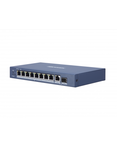DS-3E0510P-E/M. Коммутатор с питанием POE. Hikvision в Раменском
