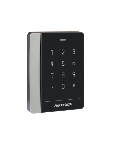 DS-K1102AMK. Считыватель карт Mifare с сенсорной клавиатурой. Hikvision в Раменском