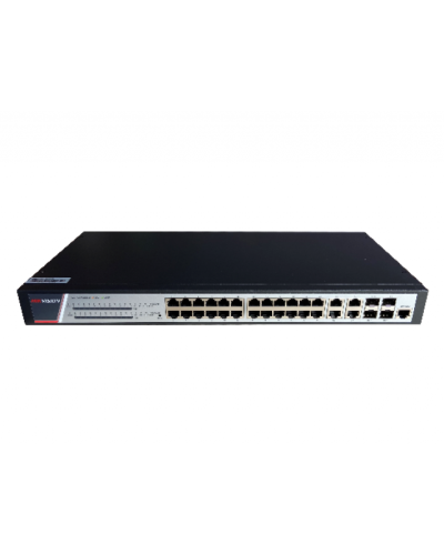 DS-3E2528P(B). Коммутатор с питанием POE. Hikvision в Раменском