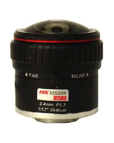 HF3417D-12MPIR. Объектив мегапиксельный с автоматической диафрагмой (АРД). Hikvision в Раменском