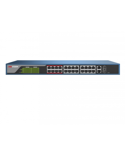 DS-3E0326P-E/M(B). Коммутатор с питанием POE. Hikvision в Раменском