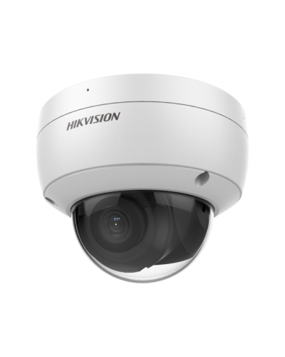 DS-2CD2143G2-IU(2.8мм). Профессиональная видеокамера IP купольная. Hikvision в Раменском