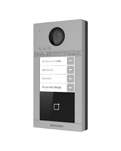 DS-KV8413-WME1(C). Вызывная панель IP-домофона. Hikvision в Раменском