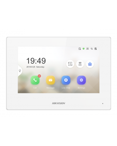 DS-KH6320-LE1/White(B). Монитор IP-домофона. Hikvision в Раменском