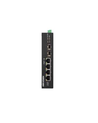 DS-3T0506HP-E/HS. Коммутатор с питанием POE. Hikvision в Раменском