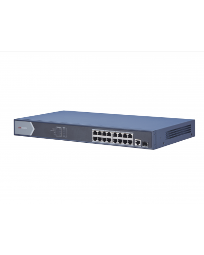 DS-3E0518P-E. Коммутатор с питанием POE. Hikvision в Раменском