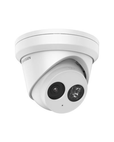 DS-2CD2383G2-IU(2.8мм). Профессиональная видеокамера IP купольная. Hikvision в Раменском