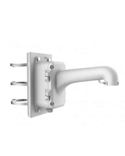 DS-1604ZJ-BOX-Pole. Кронштейн для крепления на столб. Hikvision в Раменском