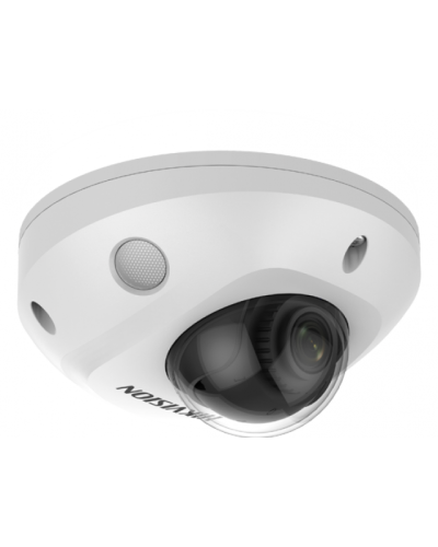 DS-2CD2547G2-LS(C)(4мм). Профессиональная видеокамера IP купольная. Hikvision в Раменском