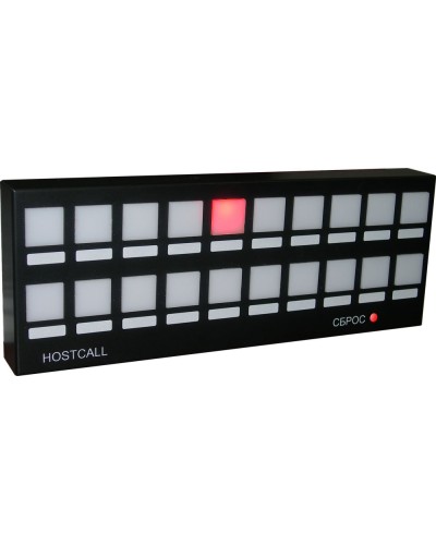 MP-730W1. Табло отображения. Hostcall в Раменском