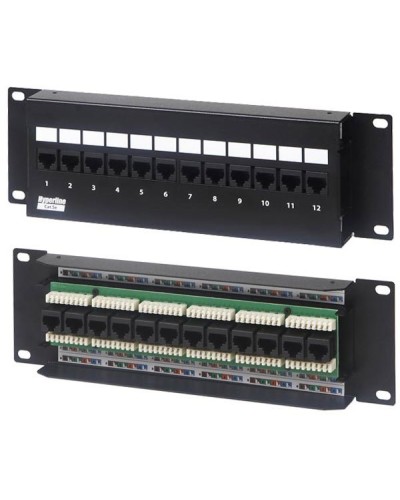 PPW-12-8P8C-C5e. Патч-панель. Hyperline в Раменском
