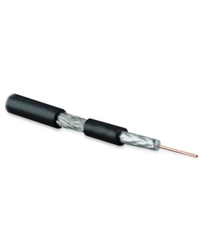COAX-RG59-CU-500. Кабель коаксиальный. Hyperline в Раменском