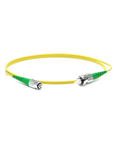 FC-S2-9-FC/AR-FC/AR-H-2M-LSZH-YL. Патч-корд волоконно-оптический одномодовый. Hyperline в Раменском