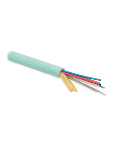 FO-MB-IN-503-12-LSZH-AQ. Кабель волоконно-оптический многомодовый. Hyperline в Раменском