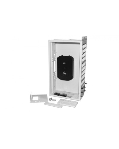 FO-19R-3U-12xSLT-W140H42-96UN-GY. Кросс оптический 19. Hyperline в Раменском