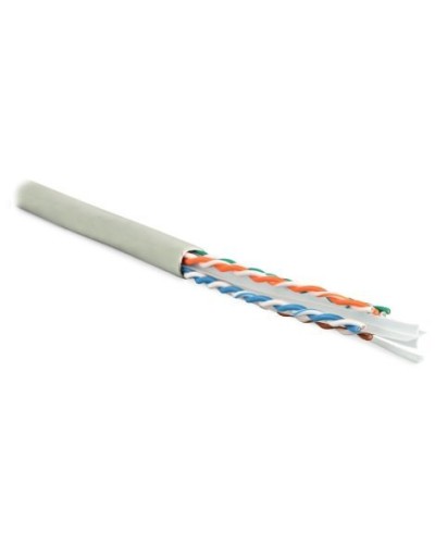 UUTP4-C6-S23-IN-PVC-GY-305. Кабель «витая пара» (LAN) для структурированных систем связи. Hyperline в Раменском