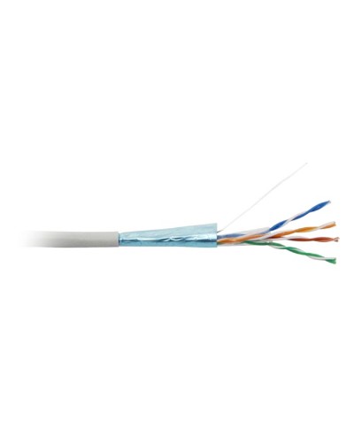 FUTP4-C5E-S24-IN-PVC-GY-305. Кабель «витая пара» (LAN) для структурированных систем связи. Hyperline в Раменском