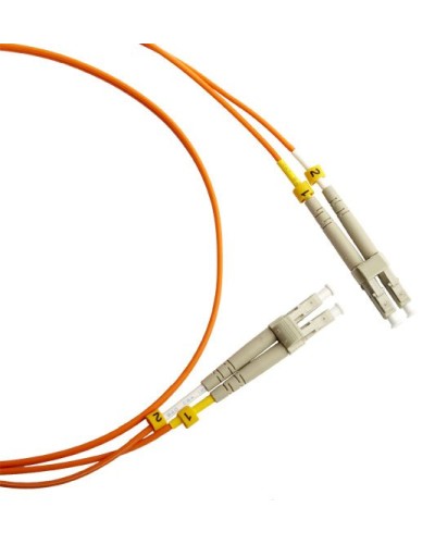 FC-D2-50-LC/PR-LC/PR-H-3M-LSZH-OR. Патч-корд волоконно-оптический LC-LC. Hyperline в Раменском