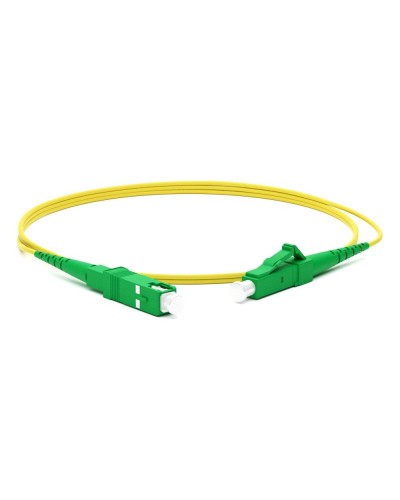 FC-S2-9-LC/AR-SC/AR-H-1M-LSZH-YL. Патч-корд волоконно-оптический одномодовый. Hyperline в Раменском