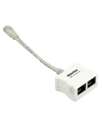 SPL-YT4-U2-U2. Разветвитель RJ-45. Hyperline в Раменском