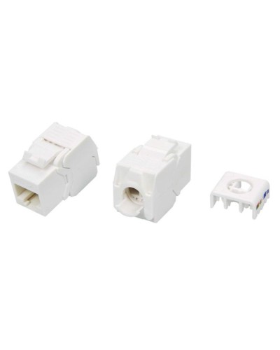 KJ8-8P8C-C5e-180-TLS-WH. Вставка Keystone Jack RJ-45. Hyperline в Раменском