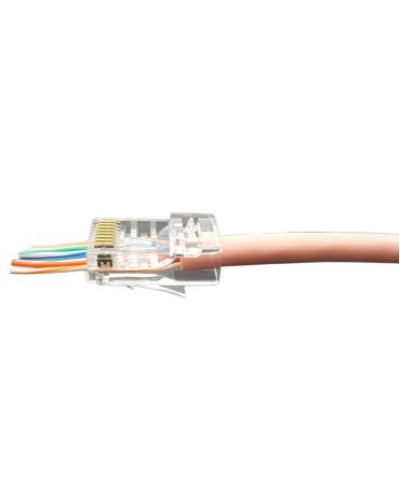 PLEZ-8P8C-U-C5-SH-100 (100 шт). Разъем RJ-45. Hyperline в Раменском