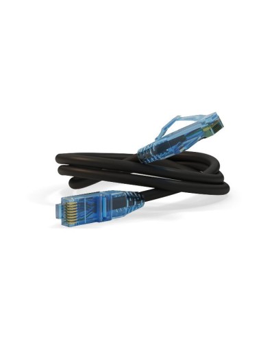 PC-LPM-UTP-RJ45-RJ45-C6-0.3M-LSZH-BK. Патч-корд медный. Hyperline в Раменском