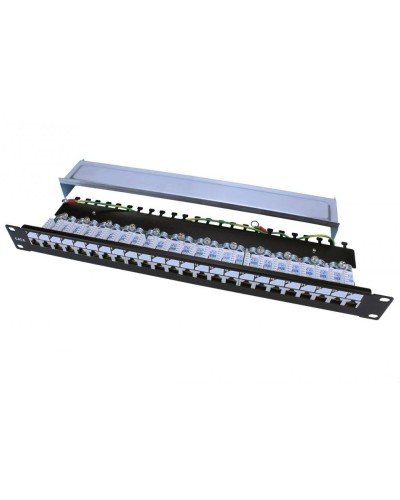PP3-19-24-8P8C-C6-SH-110D. Патч-панель 19. Hyperline в Раменском